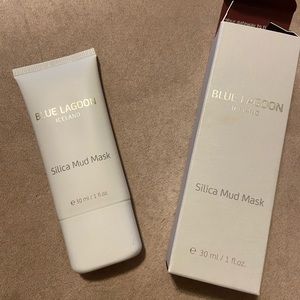 Brand new blue lagoon iceland silica mud mask 30ml (purchased from iceland)